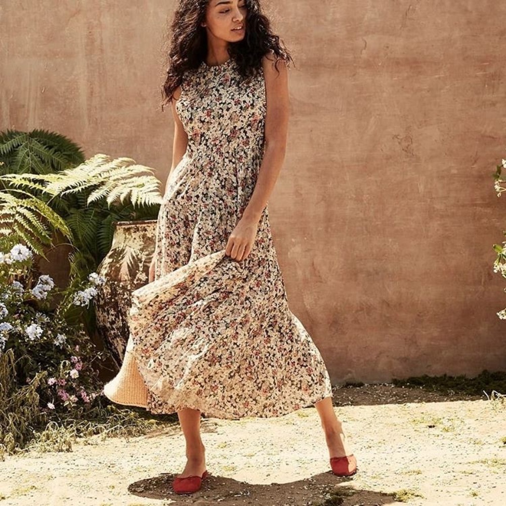 Raven Dress — Sissinghurst Floral